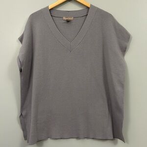 H&M V-Neck Women's Sweater Pale Purple Lavender Size Large